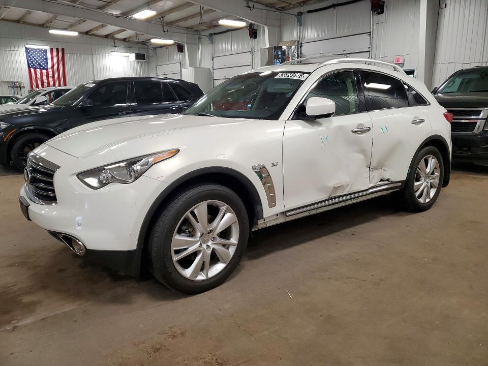 2013 INFINITI FX37 JN8CS1MW4DM170599