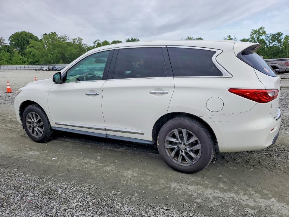 2013 INFINITI JX35 BASE — Фото 2 из 13