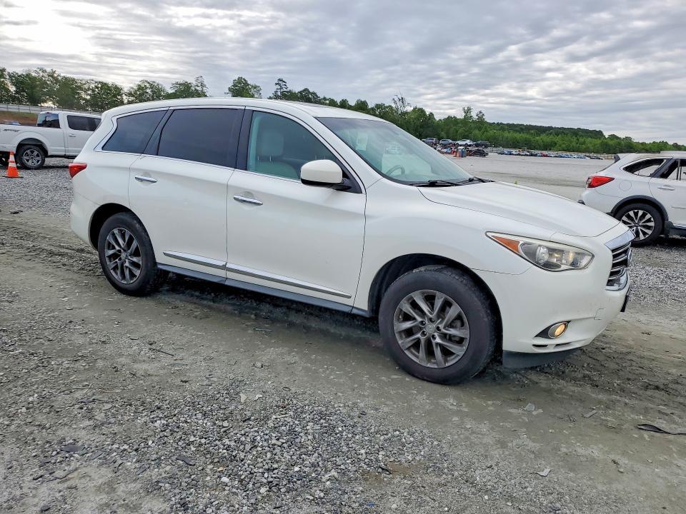 2013 INFINITI JX35 BASE — Фото 4 из 13
