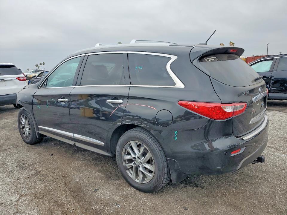 5N1AL0MN1DC351338 2013 INFINITI JX35 photo no. 2