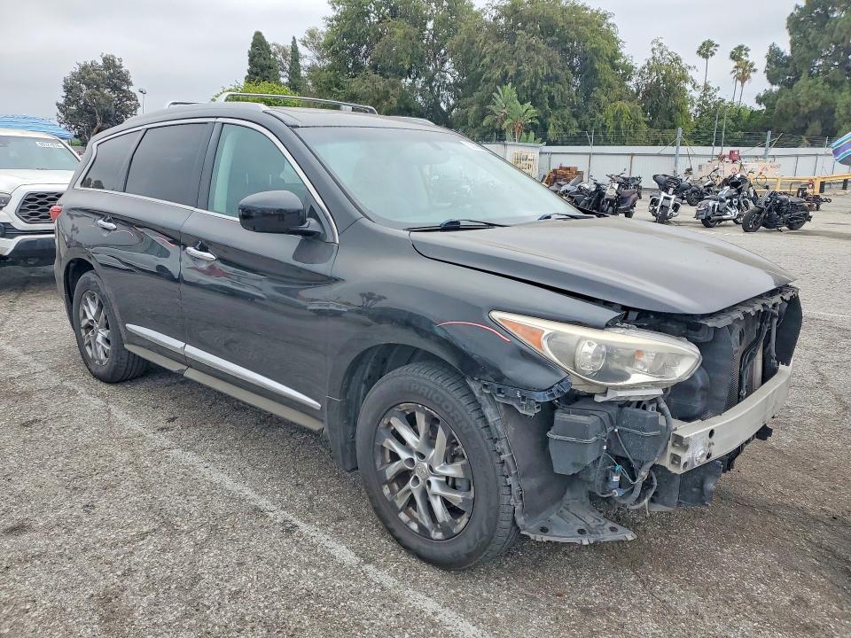 5N1AL0MN1DC351338 2013 INFINITI JX35 photo no. 4