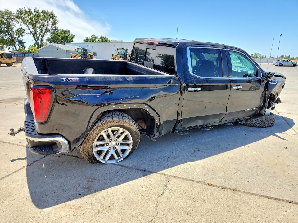 2020 GMC SIERRA K1500 SLT — Фото 3 из 13