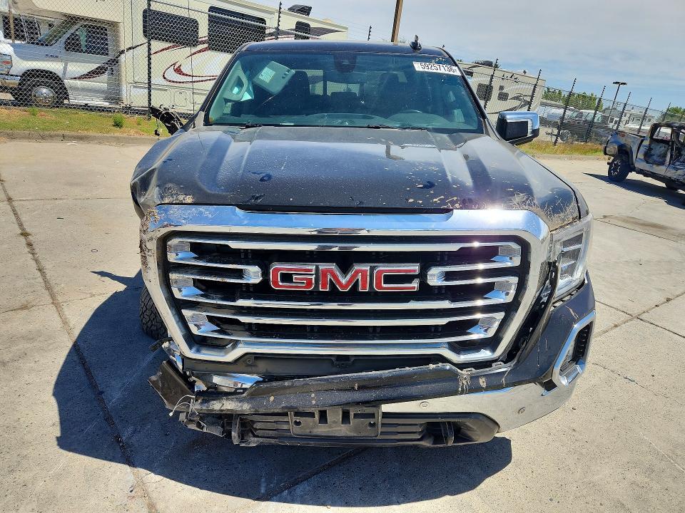 2020 GMC SIERRA K1500 SLT — Фото 5 из 13