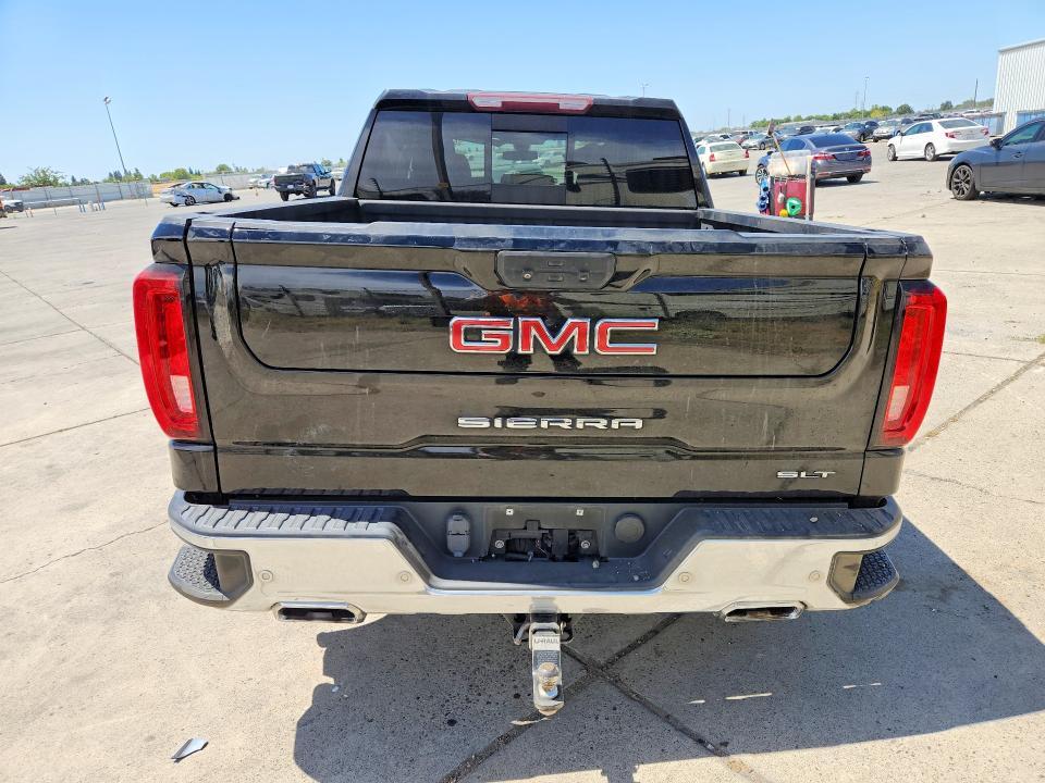2020 GMC SIERRA K1500 SLT — Фото 6 из 13