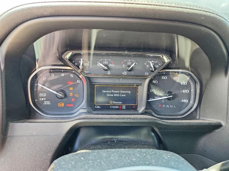 2020 GMC SIERRA K1500 SLT — Фото 9 из 13