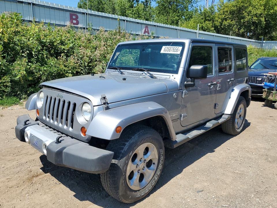 2013 JEEP WRANGLER UNLIMITED SAHARA