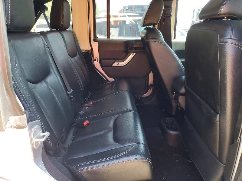 2013 JEEP WRANGLER UNLIMITED SAHARA — Фото 11 из 13