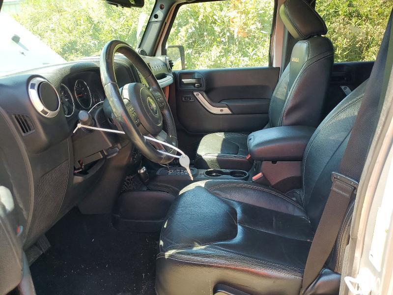 2013 JEEP WRANGLER UNLIMITED SAHARA — Фото 7 из 13