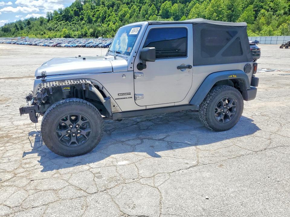 1C4AJWAGXDL693986 2013 JEEP WRANGLER photo no. 1
