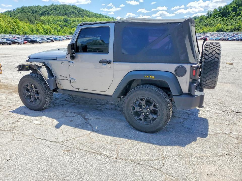 1C4AJWAGXDL693986 2013 JEEP WRANGLER photo no. 2