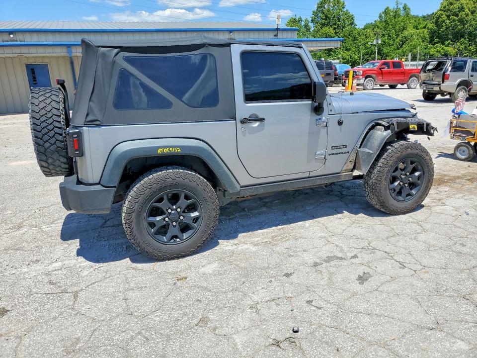 1C4AJWAGXDL693986 2013 JEEP WRANGLER photo no. 3