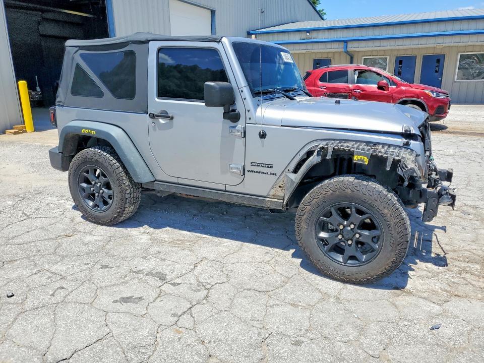 1C4AJWAGXDL693986 2013 JEEP WRANGLER photo no. 4