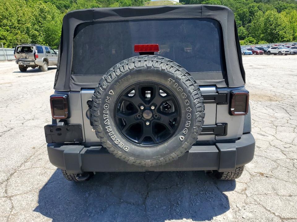 1C4AJWAGXDL693986 2013 JEEP WRANGLER photo no. 6