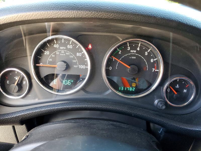 1C4AJWAGXDL693986 2013 JEEP WRANGLER photo no. 9