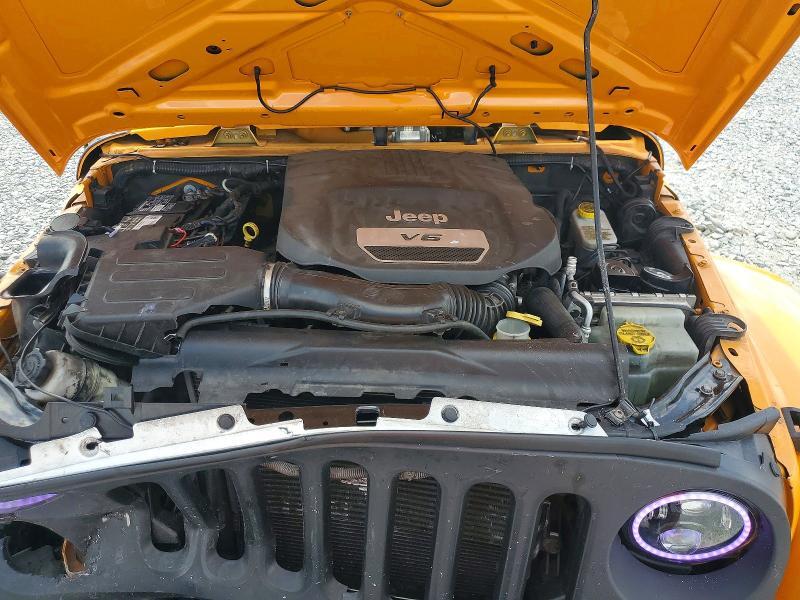 2013 JEEP WRANGLER UNLIMITED RUBICON — Фото 11 из 13
