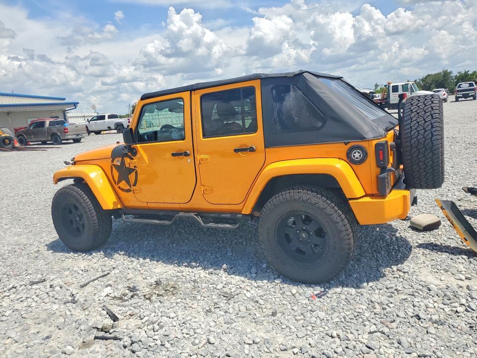 2013 JEEP WRANGLER UNLIMITED RUBICON — Фото 2 из 13