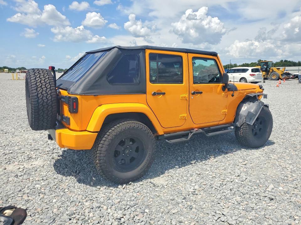 2013 JEEP WRANGLER UNLIMITED RUBICON — Фото 3 из 13