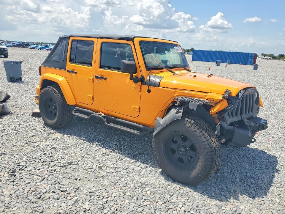 2013 JEEP WRANGLER UNLIMITED RUBICON — Фото 4 из 13