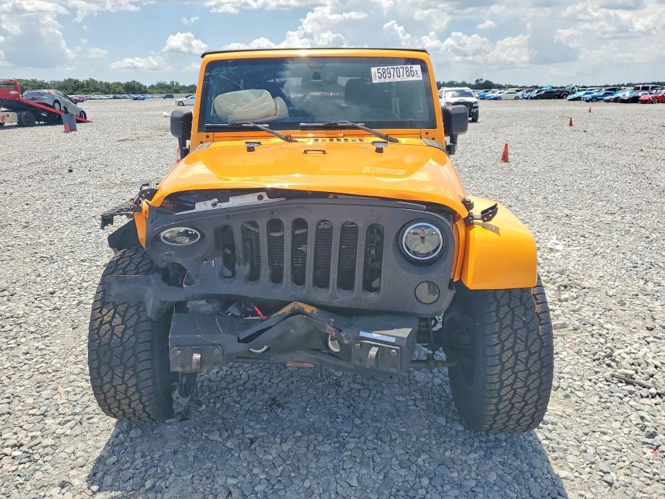 2013 JEEP WRANGLER UNLIMITED RUBICON — Фото 5 из 13