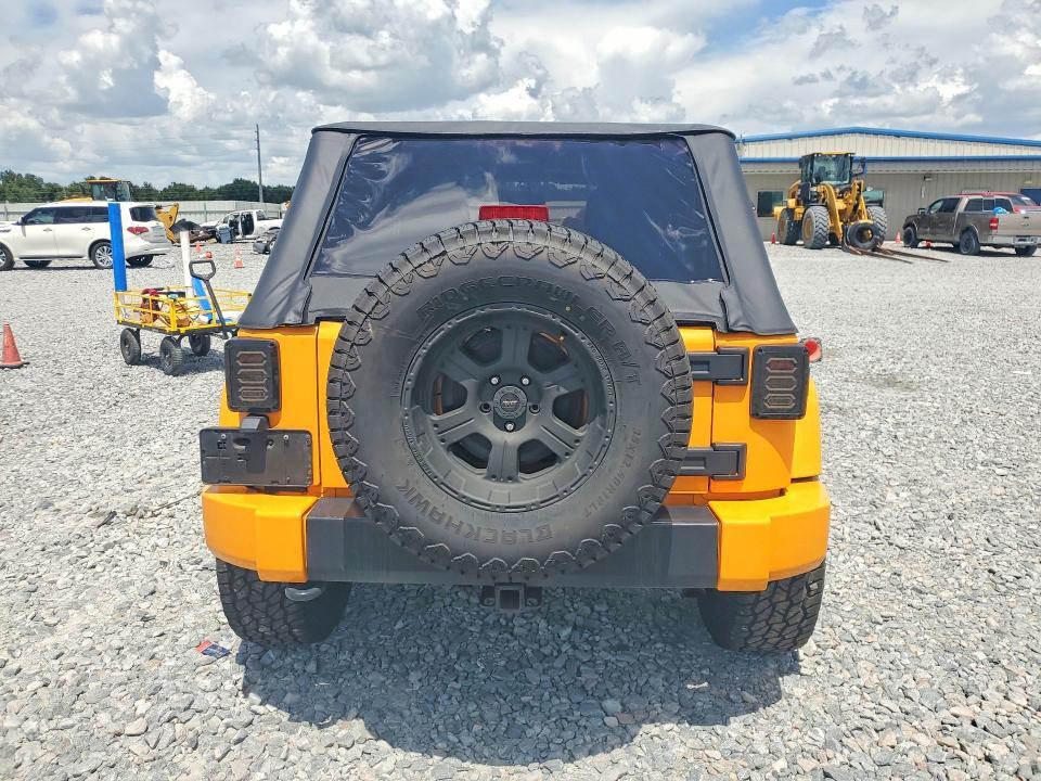2013 JEEP WRANGLER UNLIMITED RUBICON — Фото 6 из 13