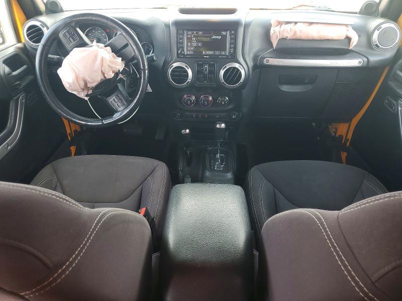 2013 JEEP WRANGLER UNLIMITED RUBICON — Фото 8 из 13