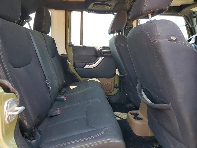 2013 JEEP WRANGLER UNLIMITED RUBICON — Фото 11 из 13