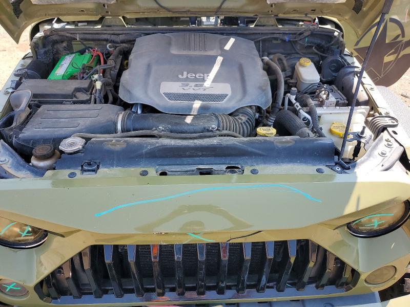 2013 JEEP WRANGLER UNLIMITED RUBICON — Фото 12 из 13