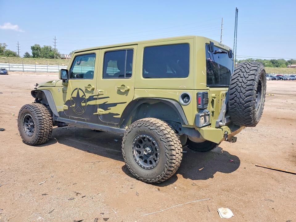 2013 JEEP WRANGLER UNLIMITED RUBICON — Фото 2 из 13