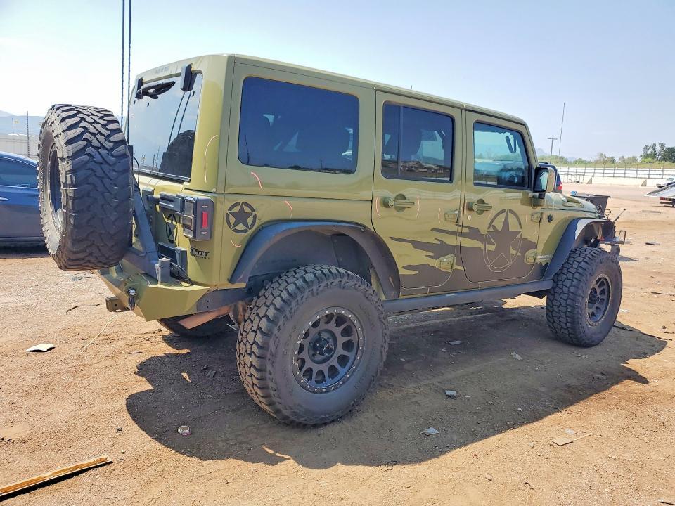 2013 JEEP WRANGLER UNLIMITED RUBICON — Фото 3 из 13