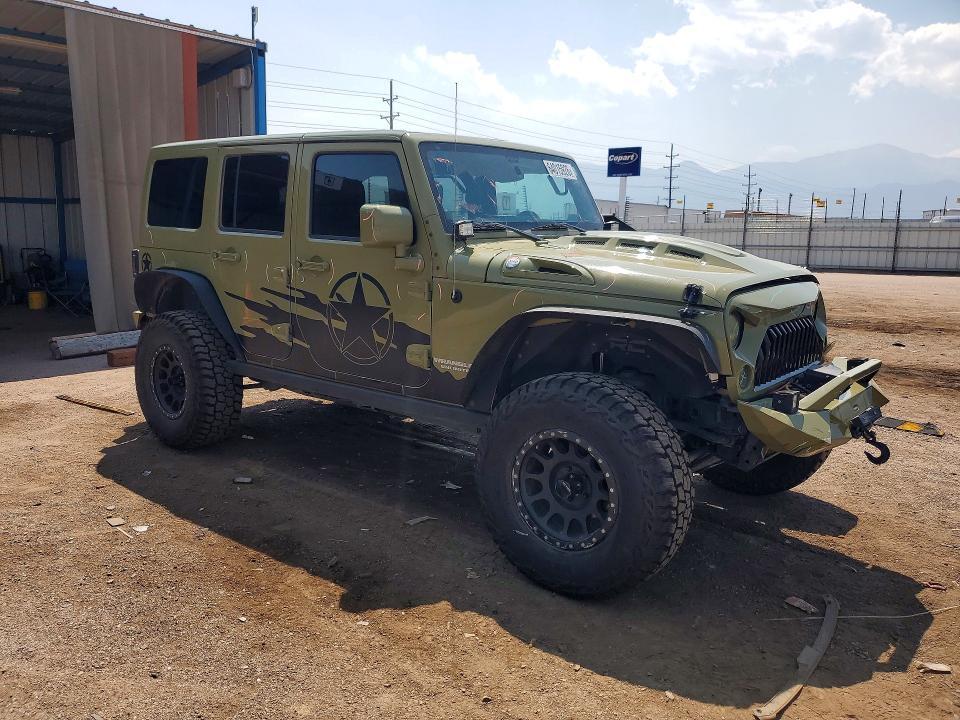 2013 JEEP WRANGLER UNLIMITED RUBICON — Фото 4 из 13