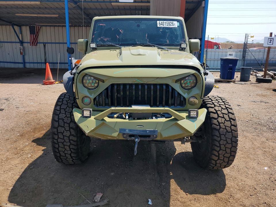 2013 JEEP WRANGLER UNLIMITED RUBICON — Фото 5 из 13