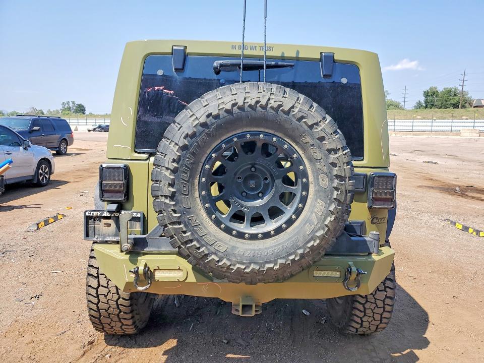 2013 JEEP WRANGLER UNLIMITED RUBICON — Фото 6 из 13