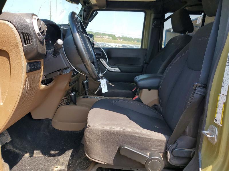 2013 JEEP WRANGLER UNLIMITED RUBICON — Фото 7 из 13