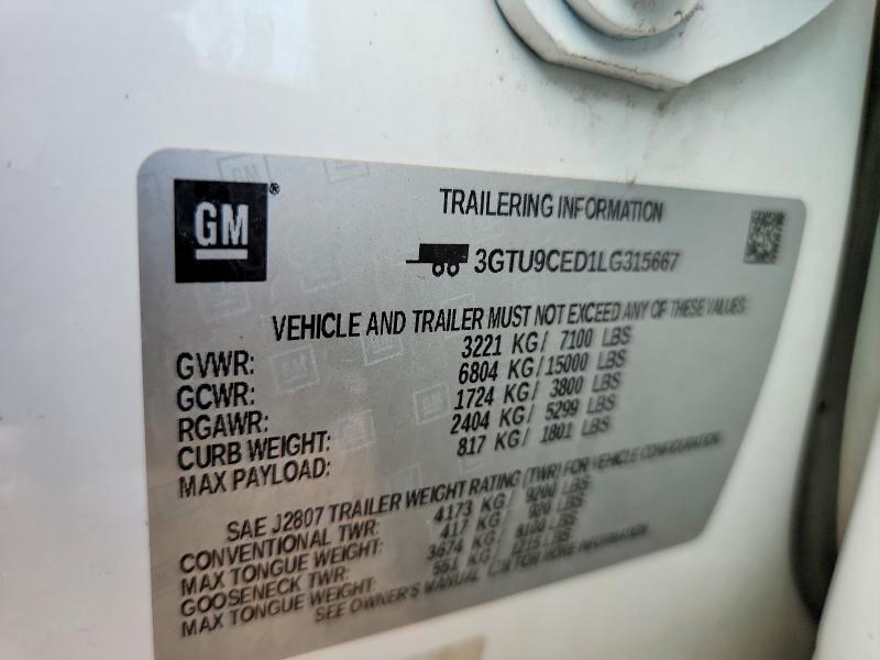 2020 GMC SIERRA K1500 ELEVATION — Фото 12 из 12