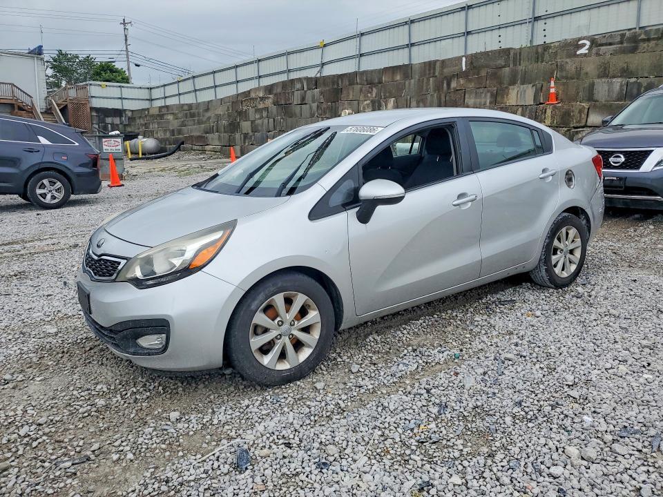 KNADN4A32D6201529 2013 KIA RIO photo no. 1
