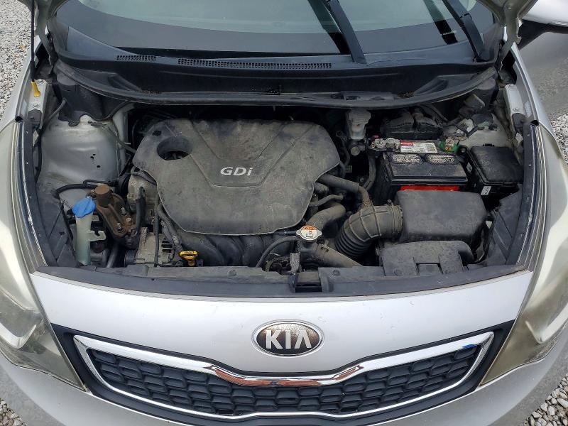 KNADN4A32D6201529 2013 KIA RIO photo no. 11