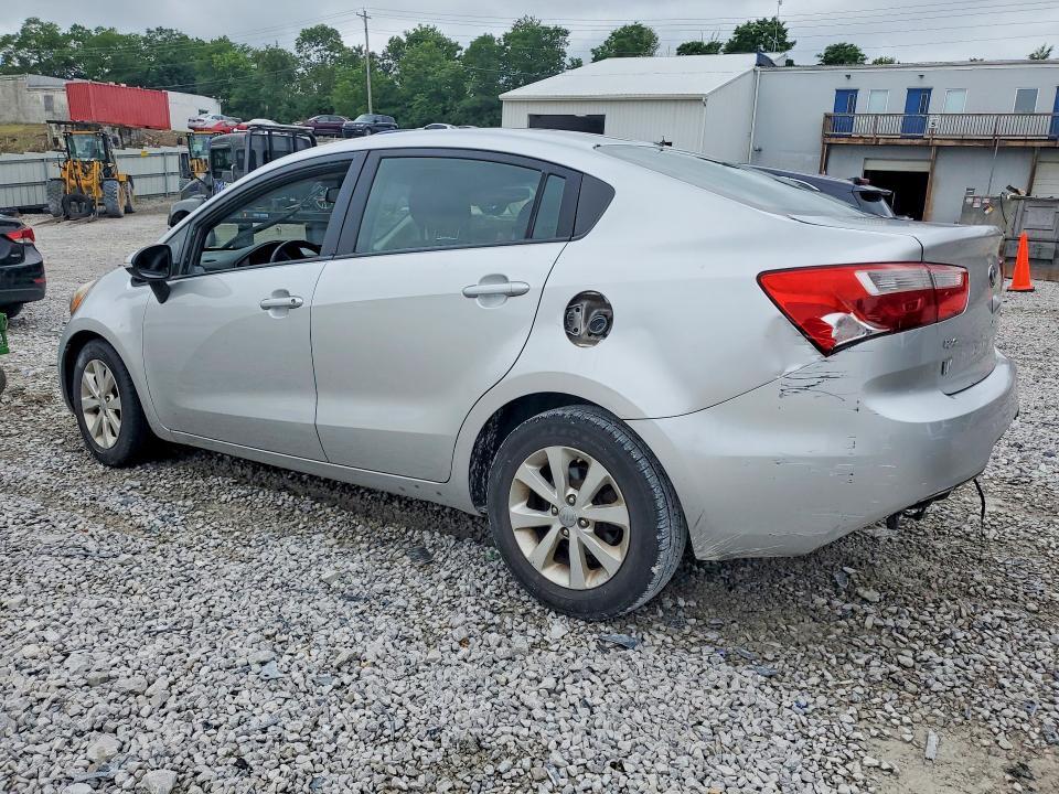 KNADN4A32D6201529 2013 KIA RIO photo no. 2