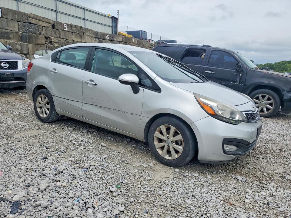 KNADN4A32D6201529 2013 KIA RIO photo no. 4