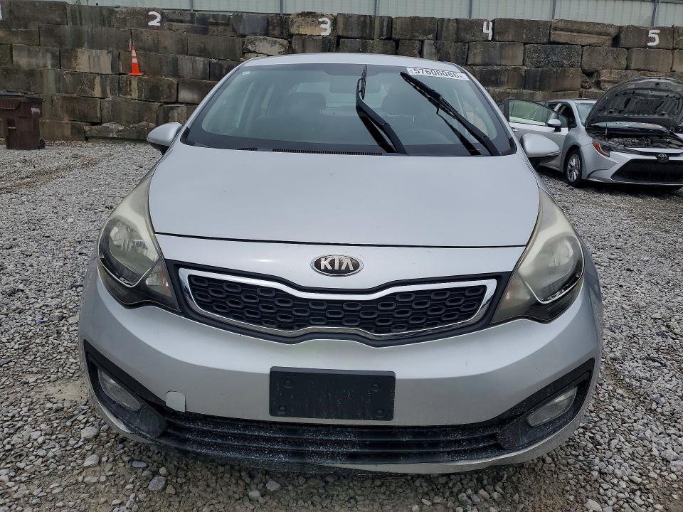 KNADN4A32D6201529 2013 KIA RIO photo no. 5