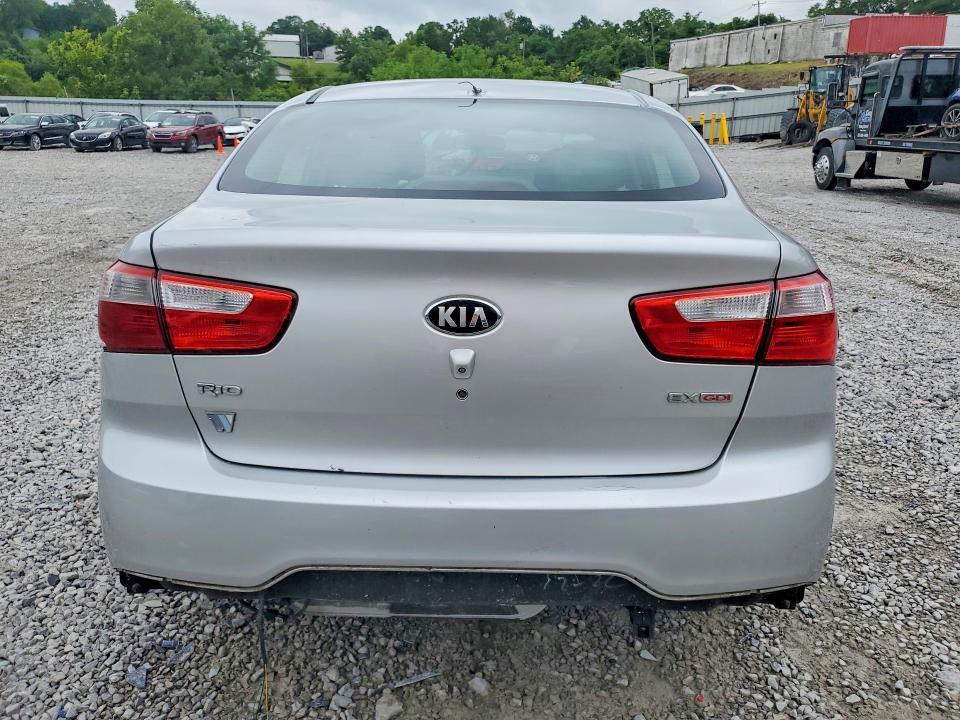 KNADN4A32D6201529 2013 KIA RIO photo no. 6