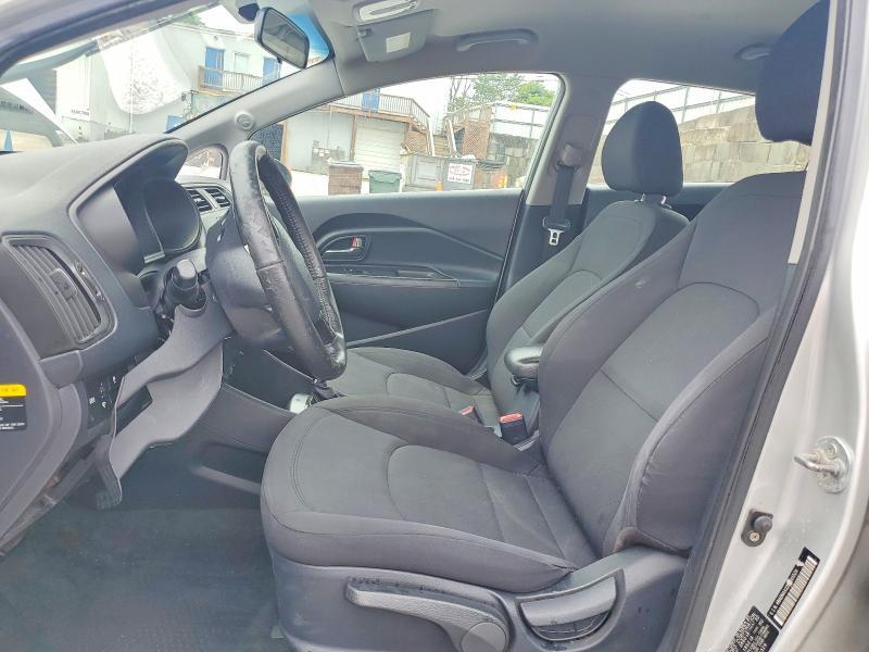 KNADN4A32D6201529 2013 KIA RIO photo no. 7