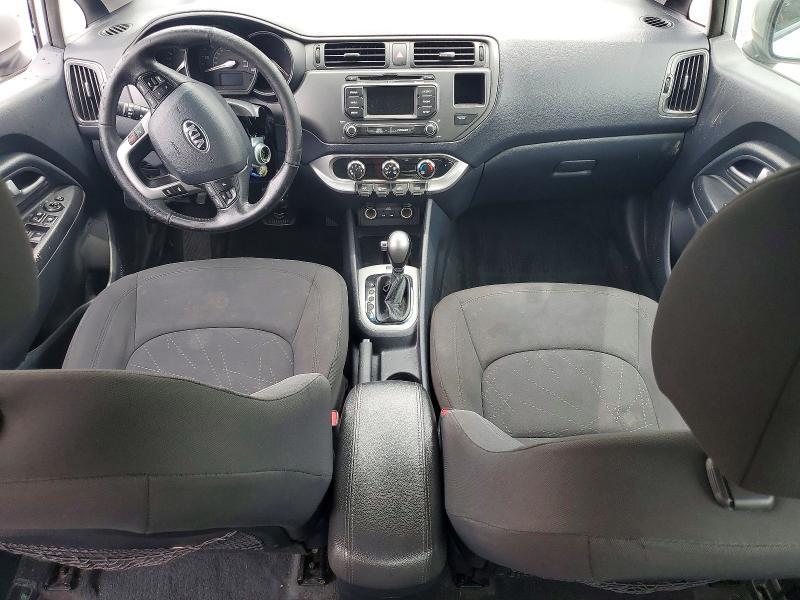 KNADN4A32D6201529 2013 KIA RIO photo no. 8