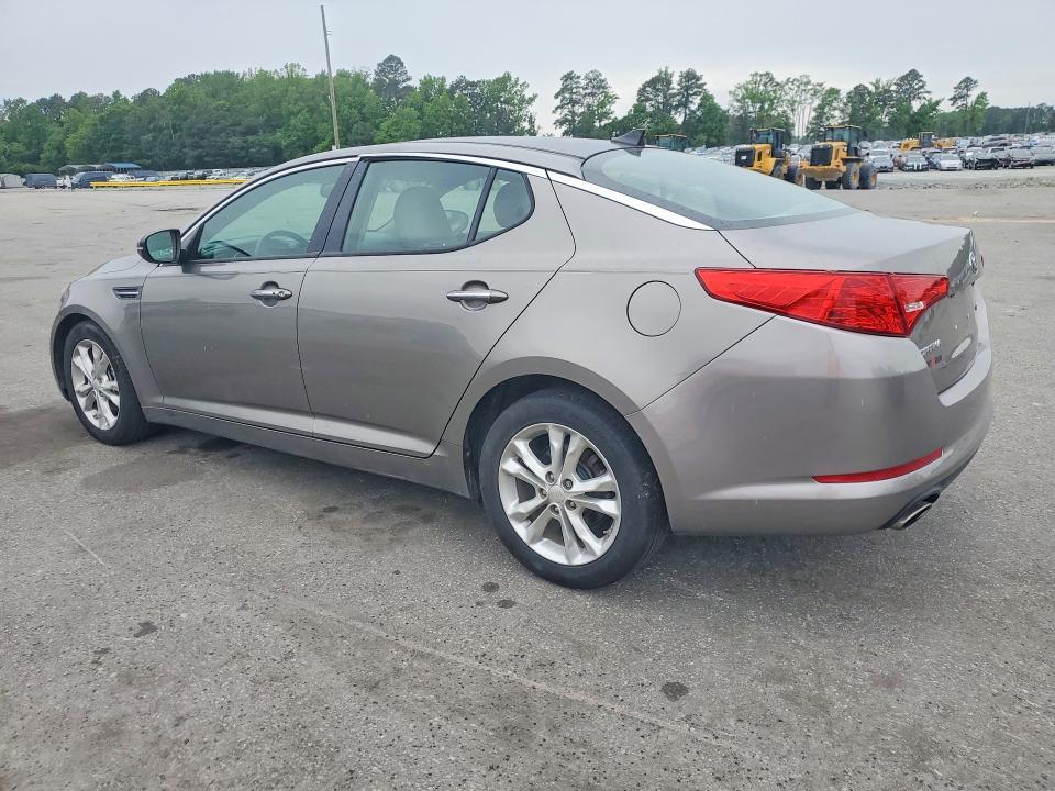 2013 KIA OPTIMA EX — Фото 2 из 12