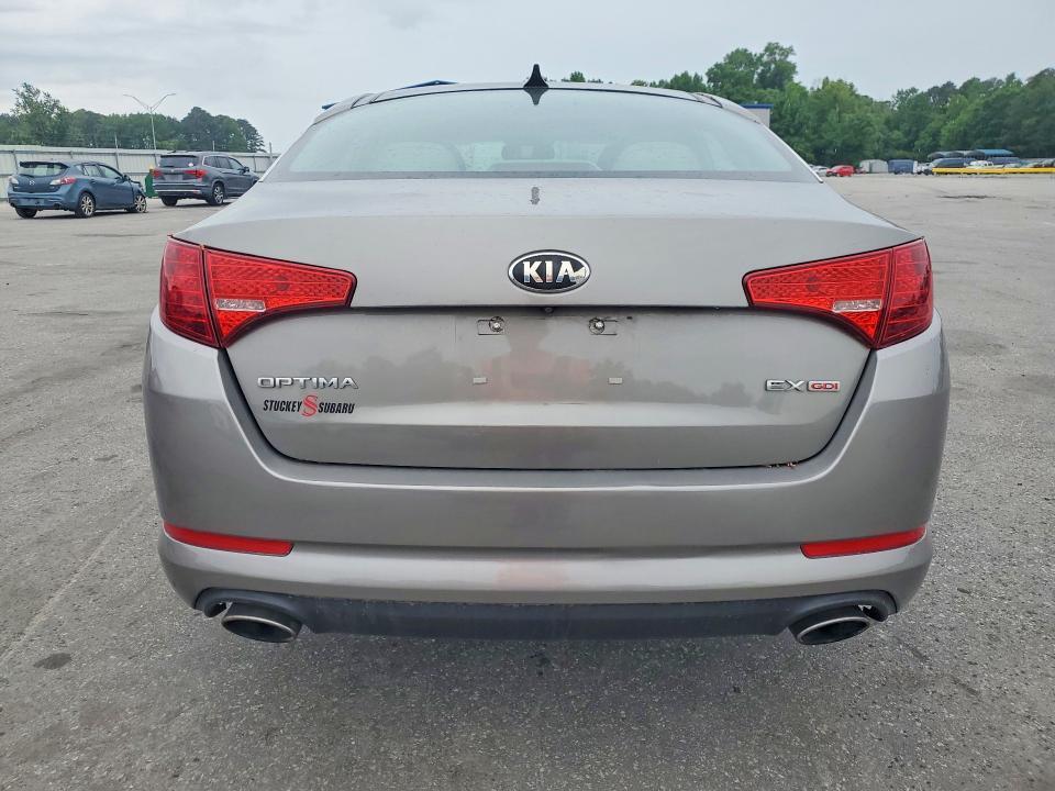 2013 KIA OPTIMA EX — Фото 6 из 12