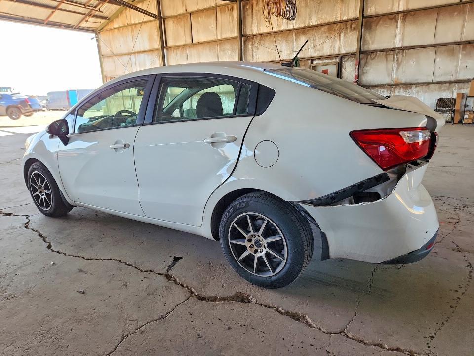 2013 KIA RIO LX — Фото 2 из 12
