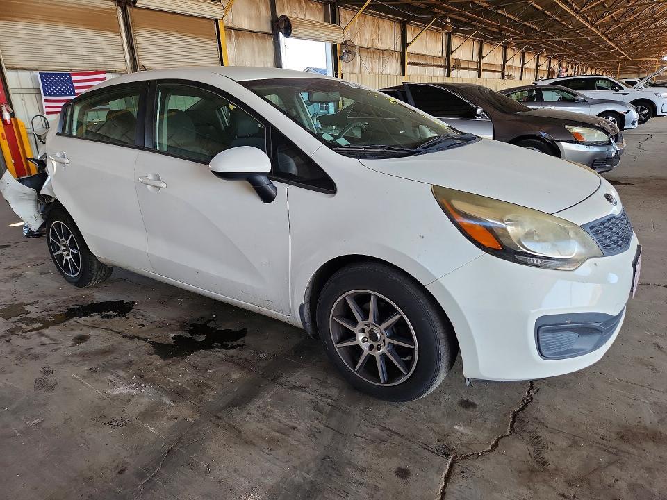 2013 KIA RIO LX — Фото 4 из 12