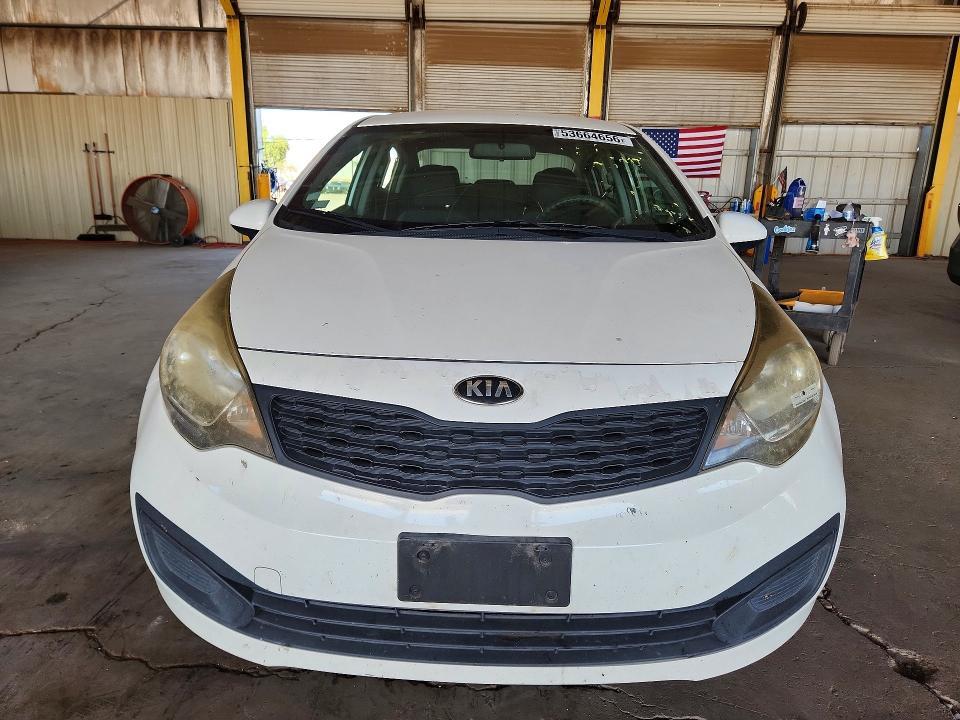 2013 KIA RIO LX — Фото 5 из 12