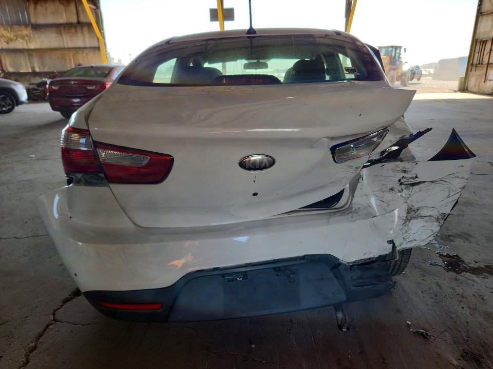 2013 KIA RIO LX — Фото 6 из 12