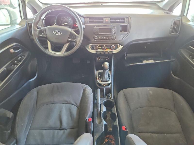 2013 KIA RIO LX — Фото 8 из 12