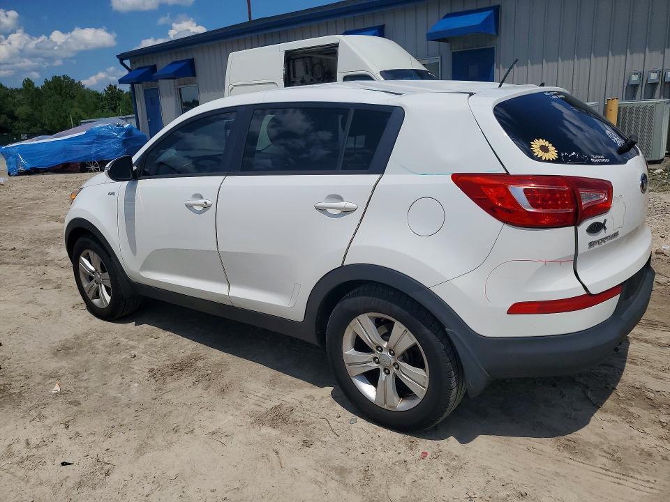 KNDPBCA25D7543478 2013 KIA SPORTAGE photo no. 2